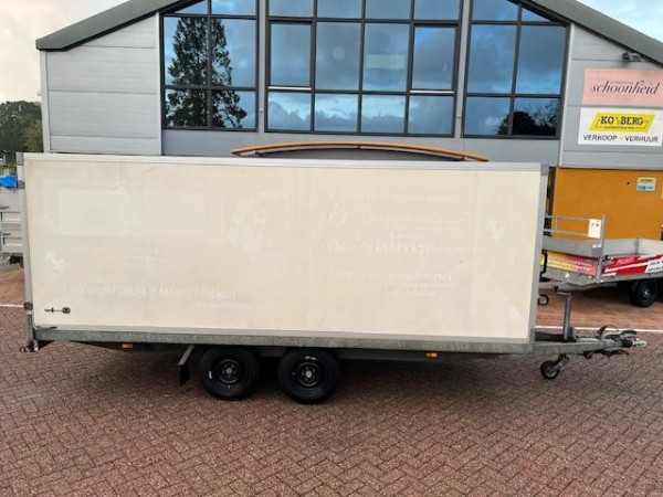 Hapert Aanhanger 450x180  C 2 les aanhangwagen