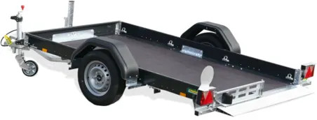 Unssin Motortrailer 260x155 750kg