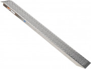 alu oprijplaat 200x20cm 200kg