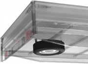 Reservewiel onder gemonteerd