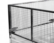 Loofrekken ca. 75 cm hoog