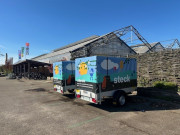 Huif full color bedrukt