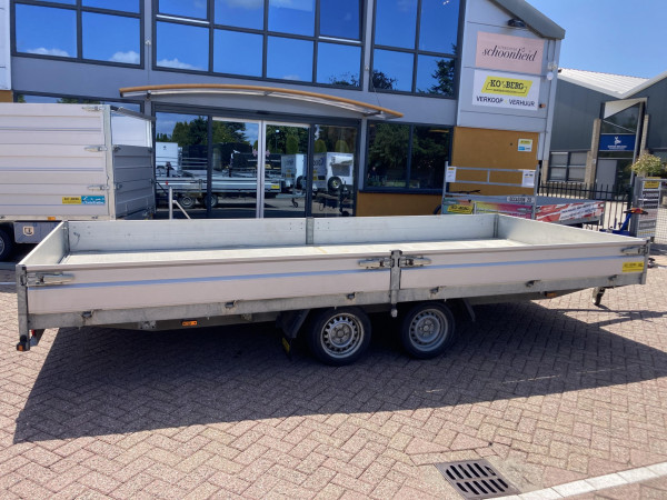 Plateauwagen 5 meter