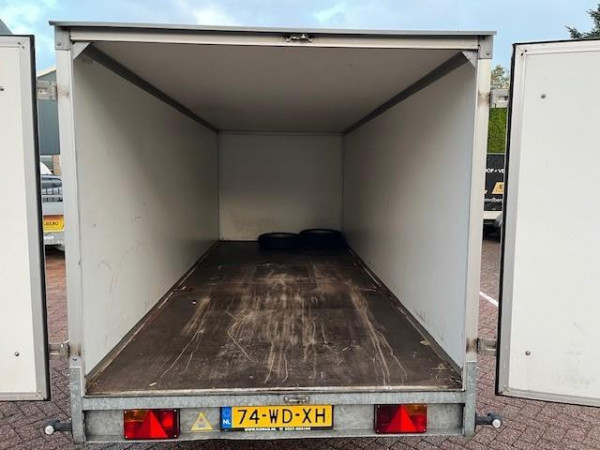 Gesloten tandem 450 X 180 X 150