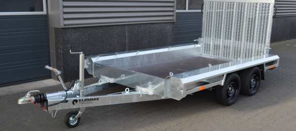 Vlemmix Machinetransporter 300 x 150cm 2700kg