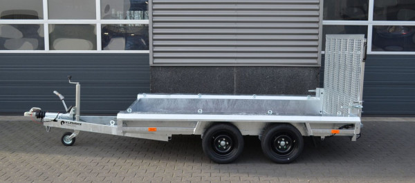 Vlemmix Machinetransporter 300 x 150cm 2700kg