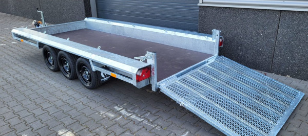 Vlemmix Machinetransporter 400 x 150cm 3500kg