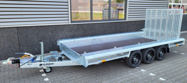Vlemmix Machinetransporter 400 x 150cm 3500kg