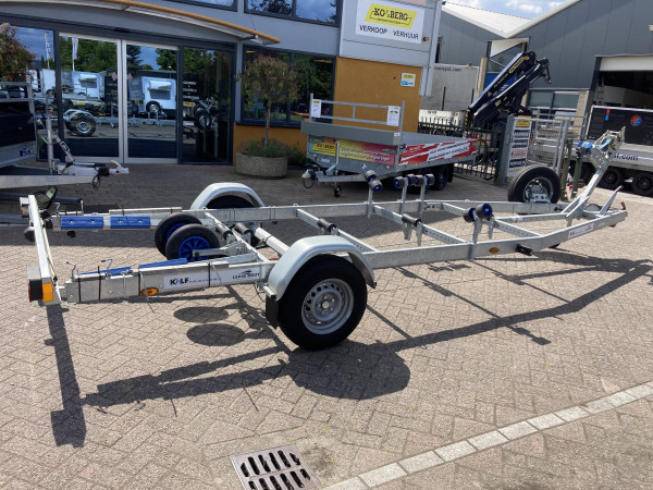 Kalf Boottrailer 620x216  Basic 1500-62 Boottrailer 6,2m 1x1500 kg