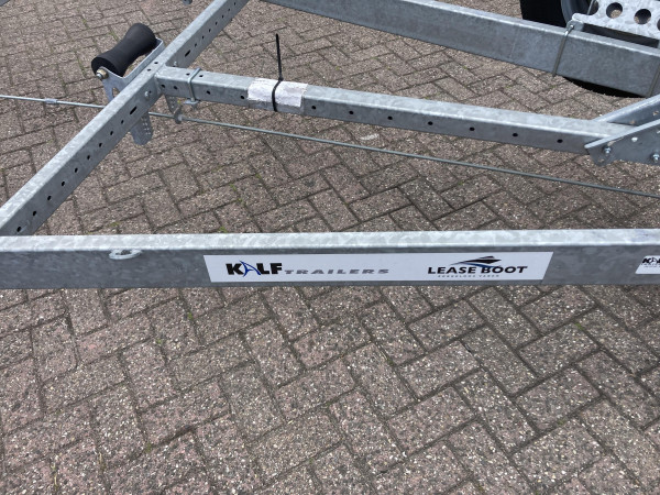 Kalf Boottrailer 620x216  Basic 1500-62 Boottrailer 6,2m 1x1500 kg
