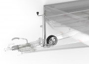 Neuswiel 500kg met schoor