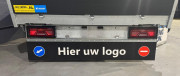 spatlap met eigen logo