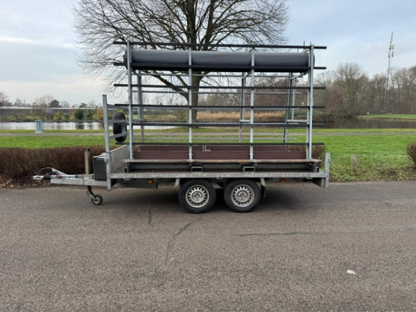 Glasaanhangwagen 3,25 meter