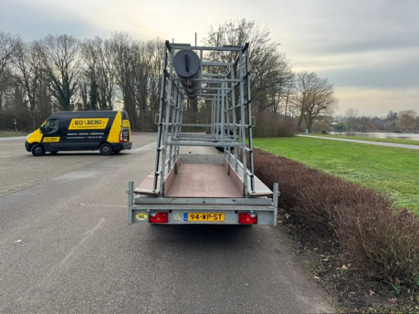 Glasaanhangwagen 3,25 meter