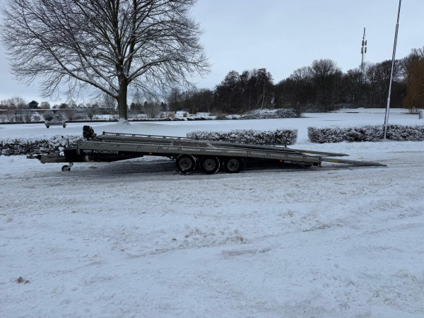 Autotransporter 3500kg elektrische lier