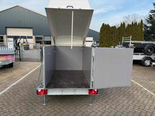 BW-Trailers Gesloten opbouw 195x110