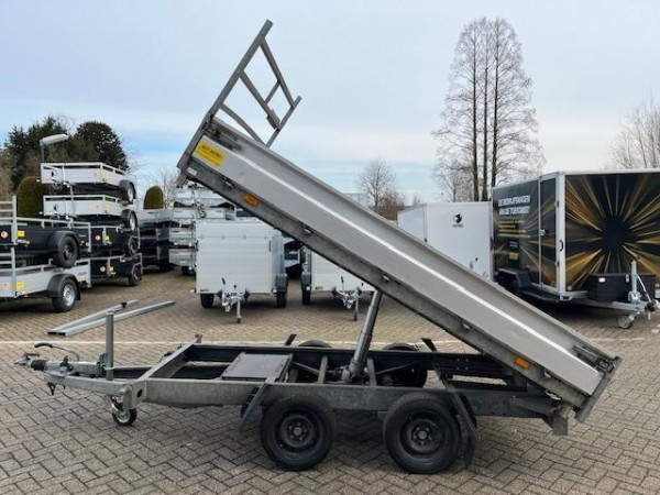Hapert Kipper driezijdig 305x180  Cobalt kipper