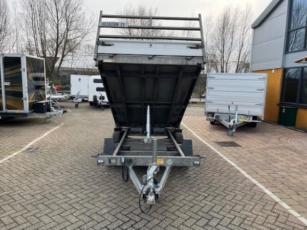 Hapert Kipper driezijdig 305x180  Cobalt kipper