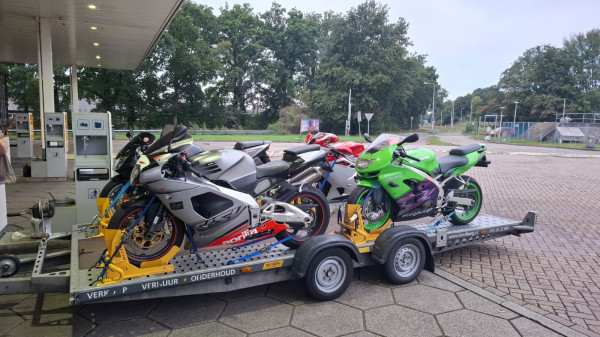 Auto/motor trailer 3000kg