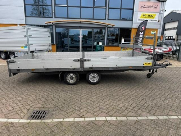 Hapert Plateauwagen 450x180  plateauwagen