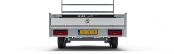 Henra Plateauwagen XL 503 x 222 cm 3000 kg tandem
