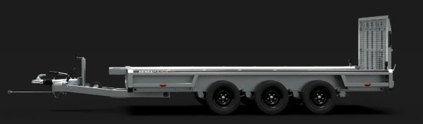 Henra Machinetransporter 350 x 170 cm 2700 kg tandem