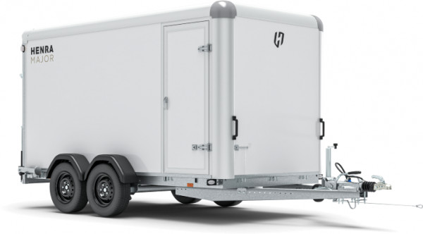 Henra Gesloten bakwagen GB133113 315 x 138 x 190 cm 1350 kg enkelas