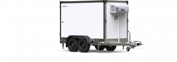 Henra Cooler bakwagen CB272914 290 x 138 x 170 cm 2700 kg tandem