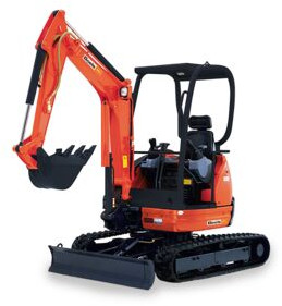 Graafmachine 1,5 ton