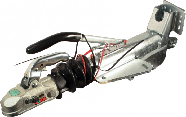 Oplooprem KF27-A1 mechanisch , kogelkoppeling, console gelast