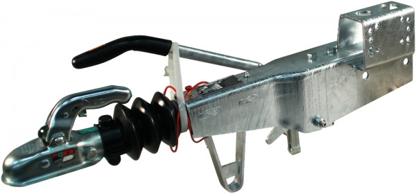 Oplooprem KRV20-A ⧄100 mechanisch , kogelkoppeling, console gelast