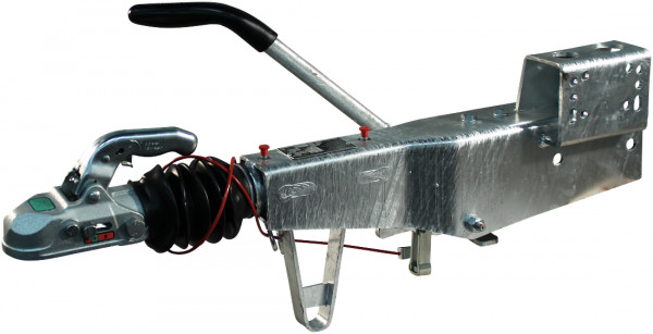 Oplooprem KRV30-B ⧄100 mechanisch , kogelkoppeling, console gelast