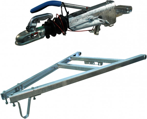 Triangel oplooprem KLZ35-B KF20-A , kogelkoppeling,