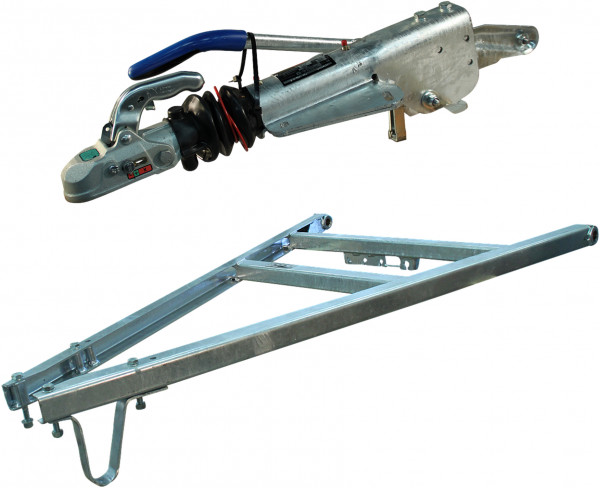 Triangel oplooprem KLZ35-B KF27-A1 , kogelkoppeling,