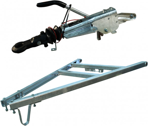 Triangel oplooprem KLZ35-B KF27-A1 , DIN-oog,