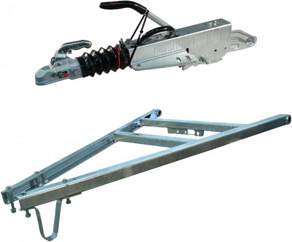 Triangel oplooprem KFGL35-D KLZ35-B , kogelkoppeling,