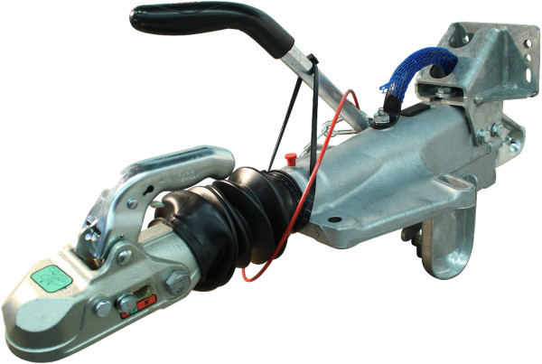 Oplooprem KFG30-A mechanisch , kogelkoppeling, console geschroefd