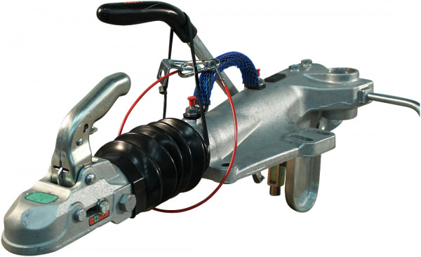 Oplooprem KFG35-D mechanisch , kogelkoppeling, console geribbeld neuswiel