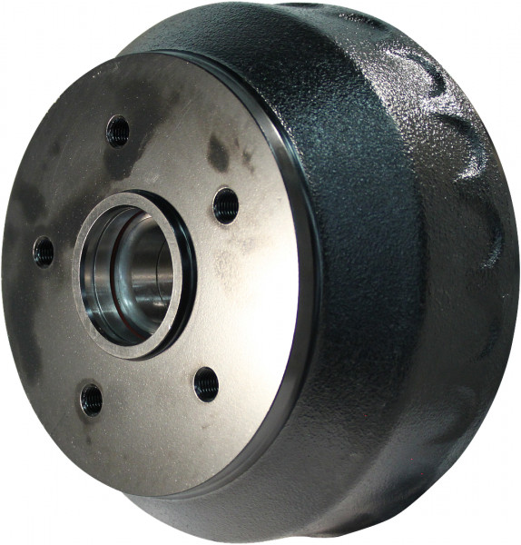 Remnaaf  met compactlager 200x50 - 10" naaflengte 103mm , 112x5