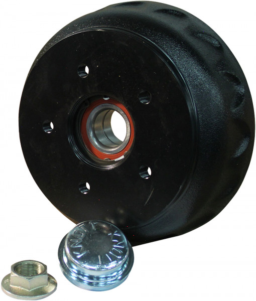 Remnaaf  met compactlager 200x50 naaflengte 83mm 112x5