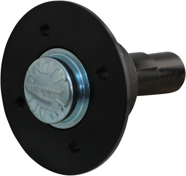 Naaf met aseind "WD" 4x100 M12x1,5 excl. wielbouten