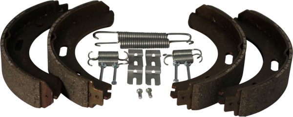 Remschoenset BPW S 2504-7 RAS K 250x40