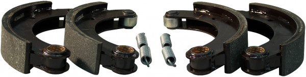 Remschoenset Knott rem type 30-4306 300x60 S-nokken + AGS