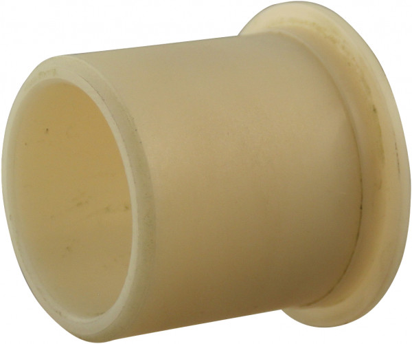 Glijlager voorzijde oplooprem ZAF 2,8-1 (gasveer ondersteunde handrem)