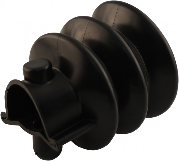 Stofhoes KNOTT Ø61x140mm KF7,5 - KF30