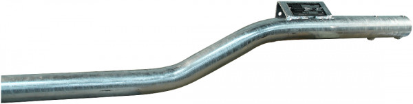 Disselbuis gebogen KDRK60-A6 Ø60x1820mm