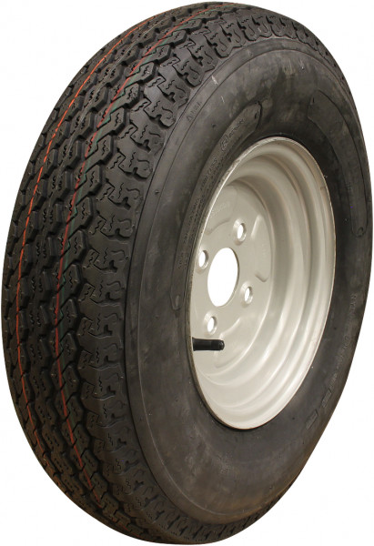 Luchtband + wiel 5.00-10 KT-715 6PR + 3.50Bx10H2 ET-2.1 60/100/4 79 N staal grijs, tubeless (TL)