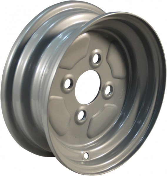 Wiel 3.50Bx10H2 ET-2.1 60/100/4 staal grijs