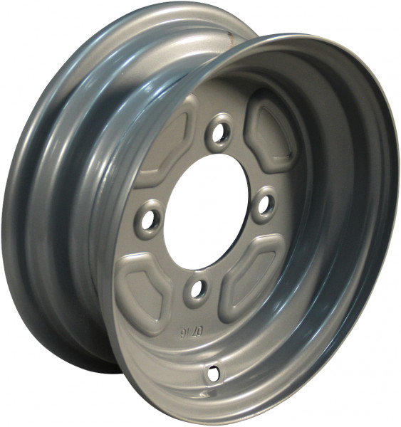 Wiel 3.50Bx10H2 ET-2.1 85/115/4 staal grijs