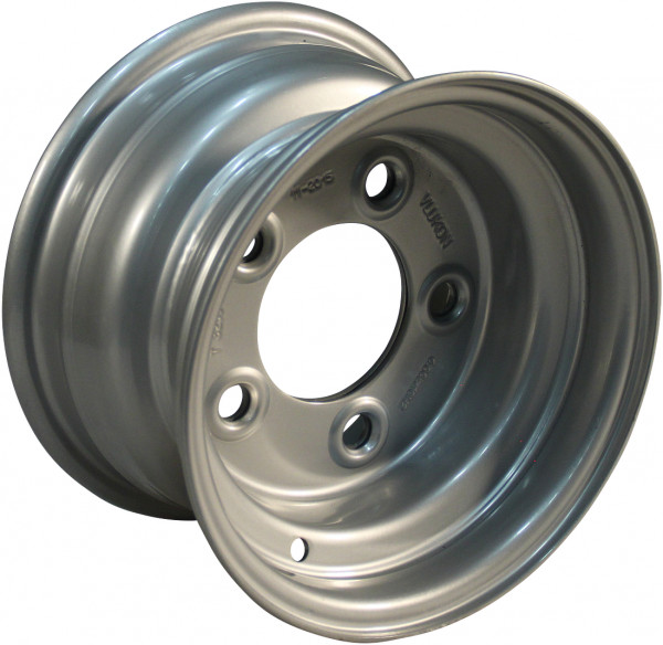 Wiel 6.00Ix10H2 ET-4 94/140/5 staal grijs